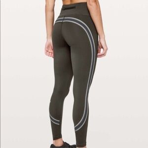Lululemon run crew tight 28”